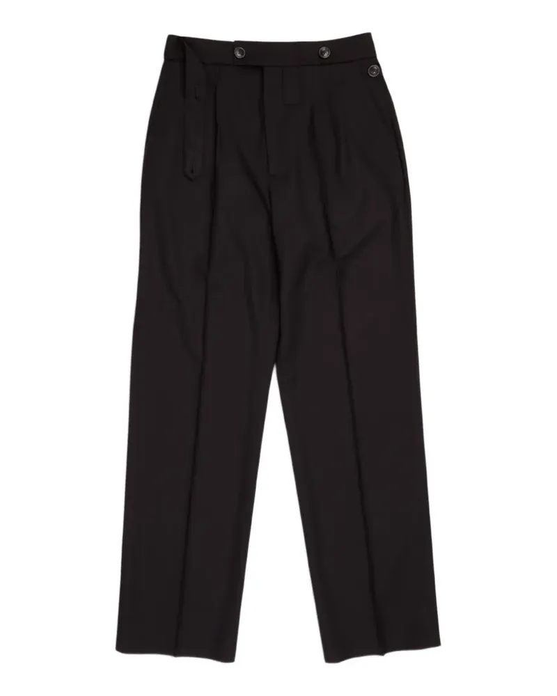 Namacheko Hav tailored trousers - Schwarz Schwarz