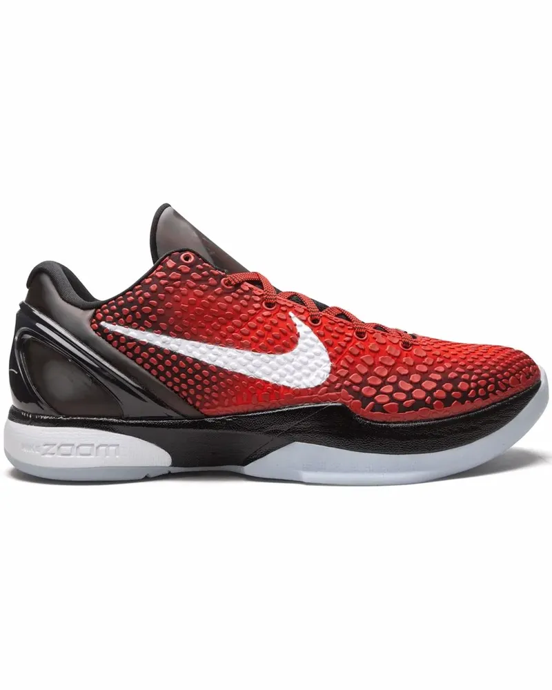 Nike Kobe 6 Protro Sneakers Rot