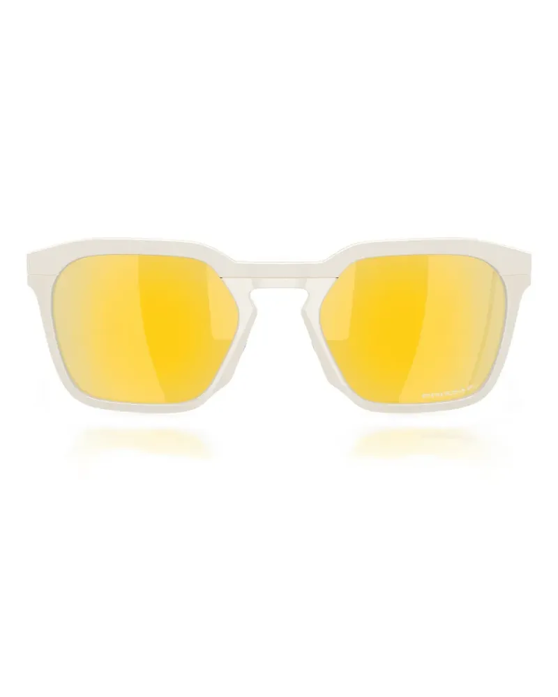 Oakley geometric sunglasses - Nude Nude