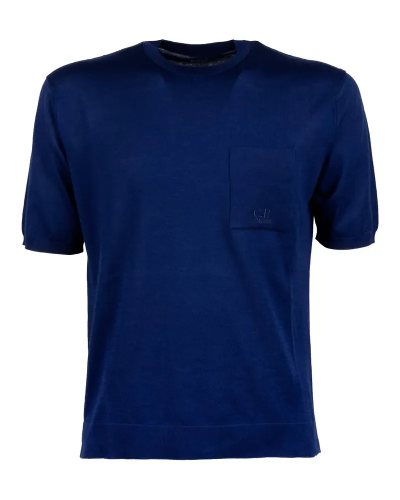 C.P. Company pocket T-shirt - Blau Blau