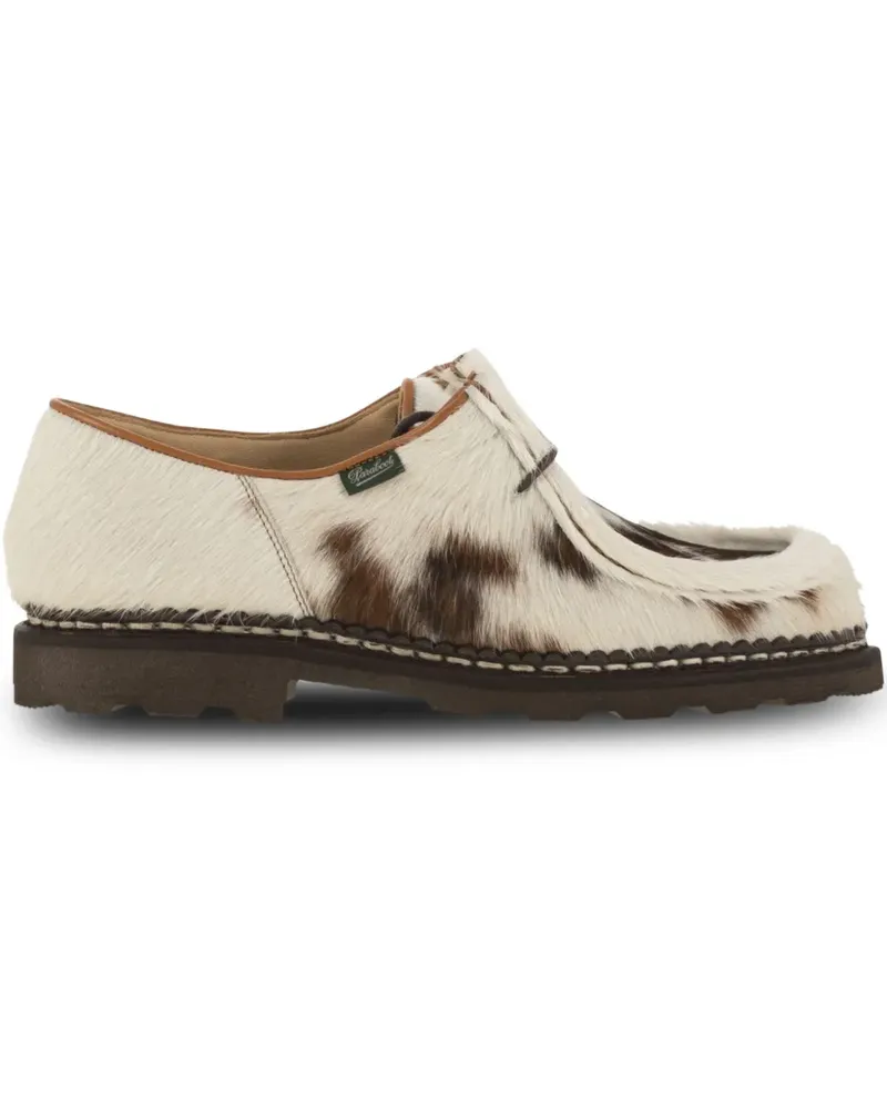 Paraboot Klassische Derby-Schuhe - Nude Nude