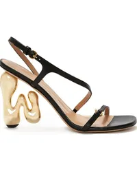 J.W.Anderson Sandalen mit JW Bubble-Absatz Schwarz