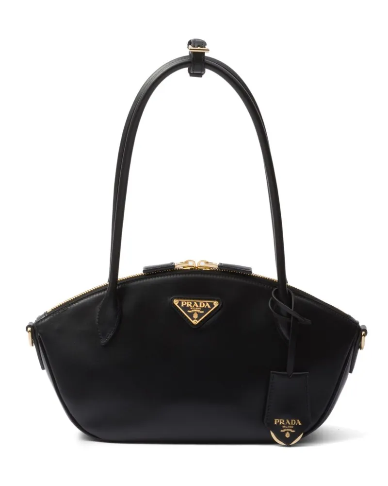 Prada Kleine Handtasche - Schwarz Schwarz