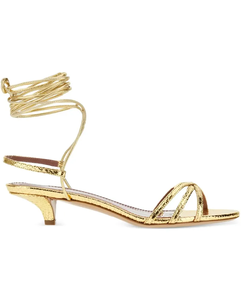 Paris Texas Linda Sandalen mit Absatz 35mm - Gold Gold