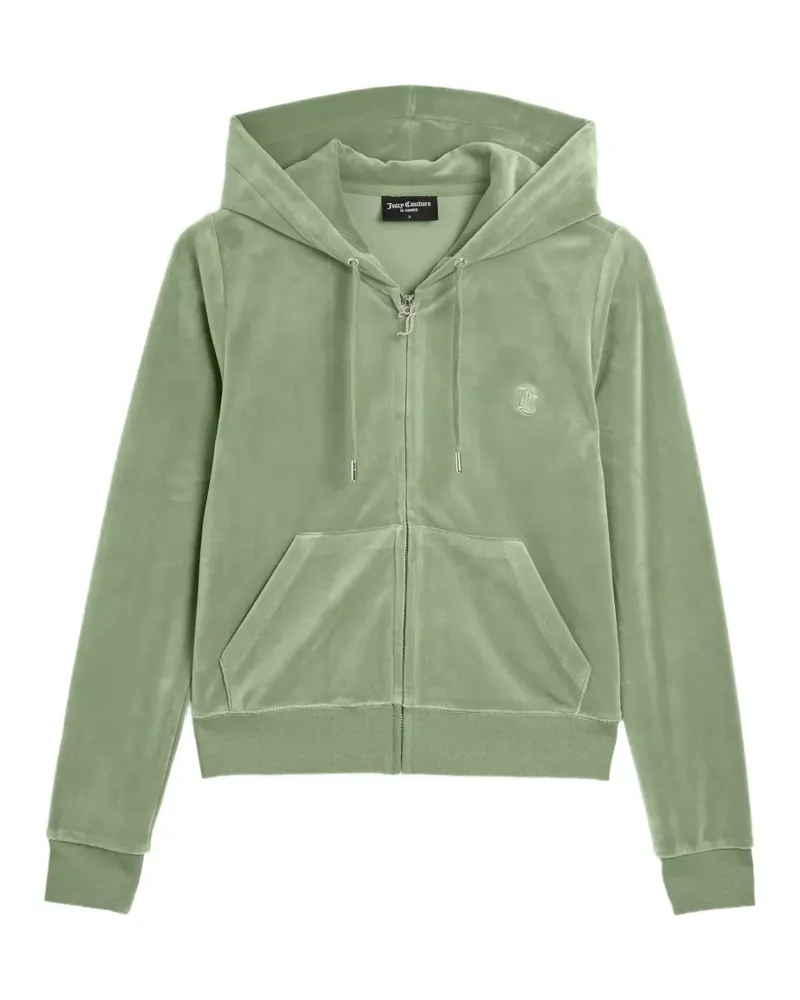 Juicy Couture Robertson Kapuzenjacke - Grün Grün