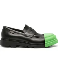 Camper Junction Loafer mit dicker Sohle Schwarz