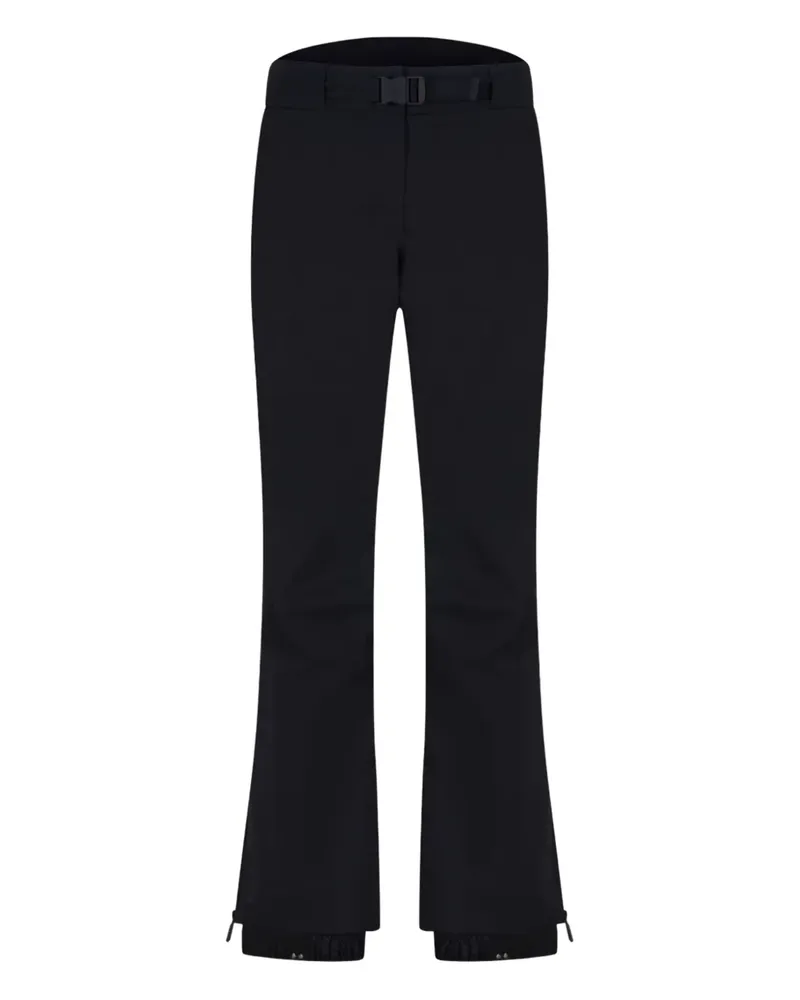 Moncler Wattierte Skihose mit Schnalle - Schwarz Schwarz