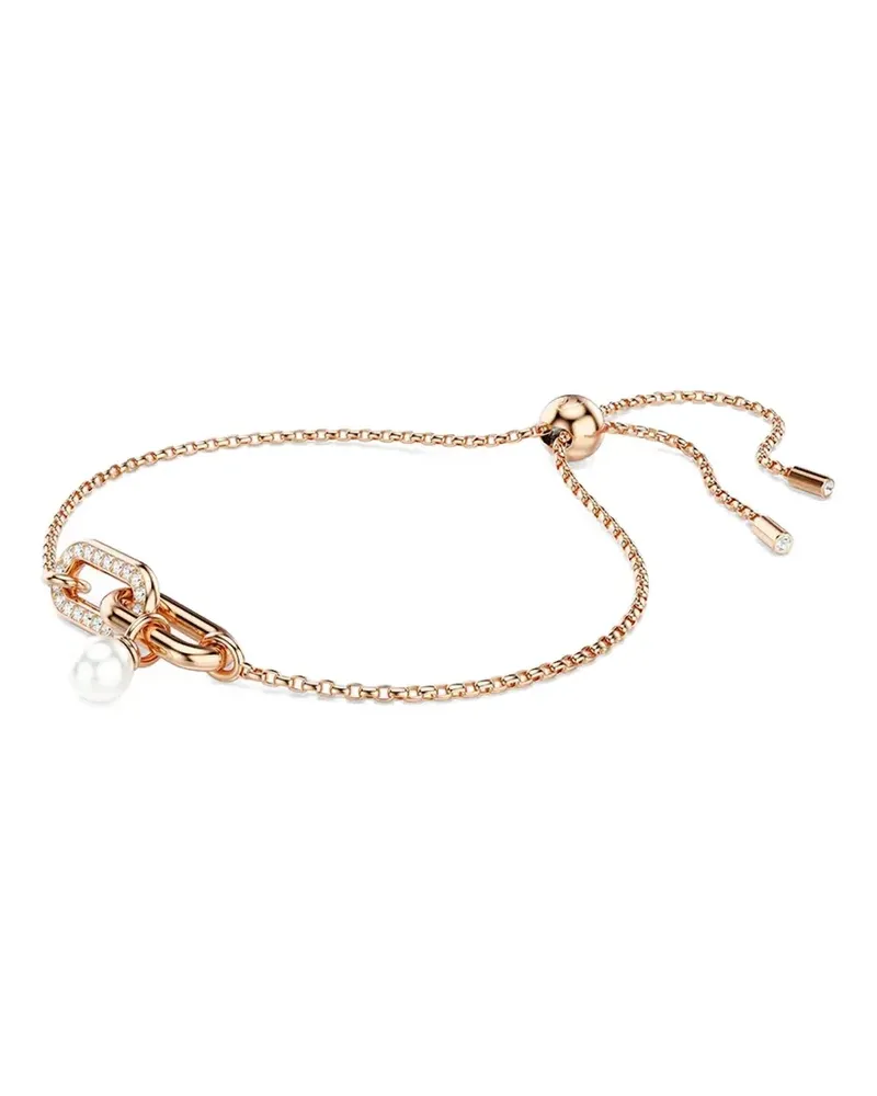 Swarovski Constella Kettenarmband mit Perlen - Rosa Rosa