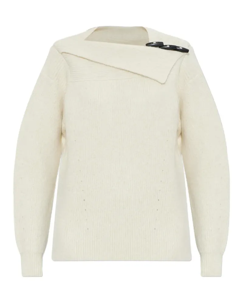Isabel Marant Thais toggle-fastening sweater - Nude Nude