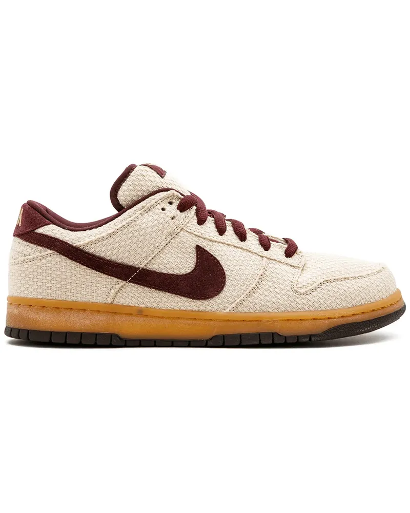 Nike Dunk Low Pro SB' Sneakers - Nude Nude