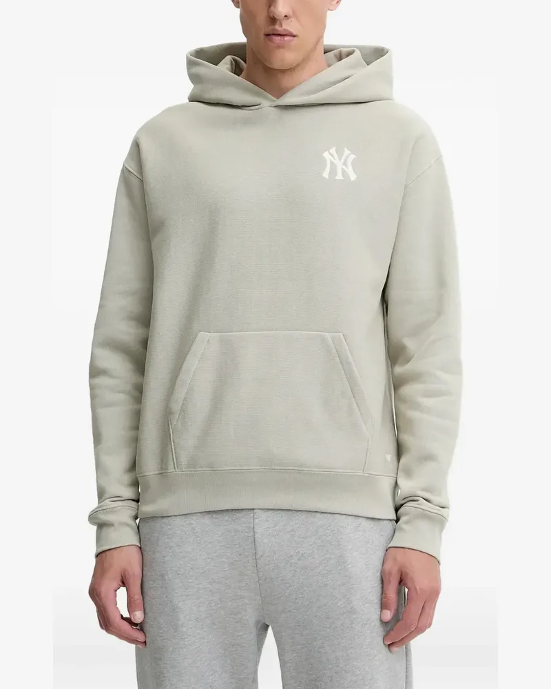'47 MLB New York logo-print hoodie - Nude Nude