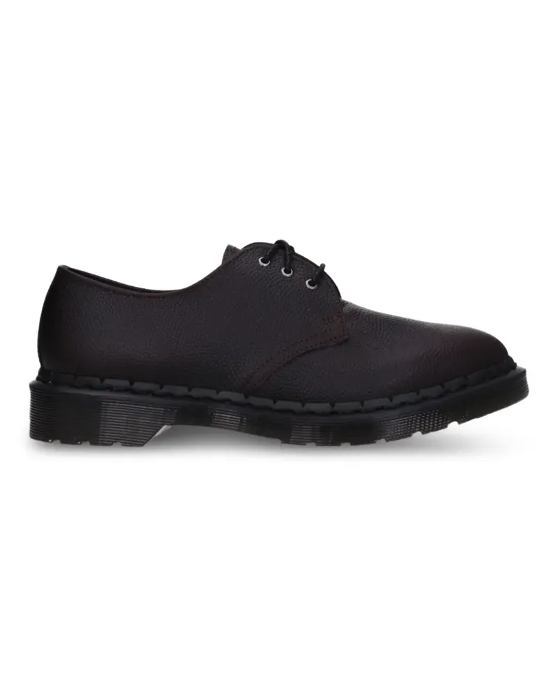 Dr.Martens 1461 pebble grain leather shoes - Braun Braun