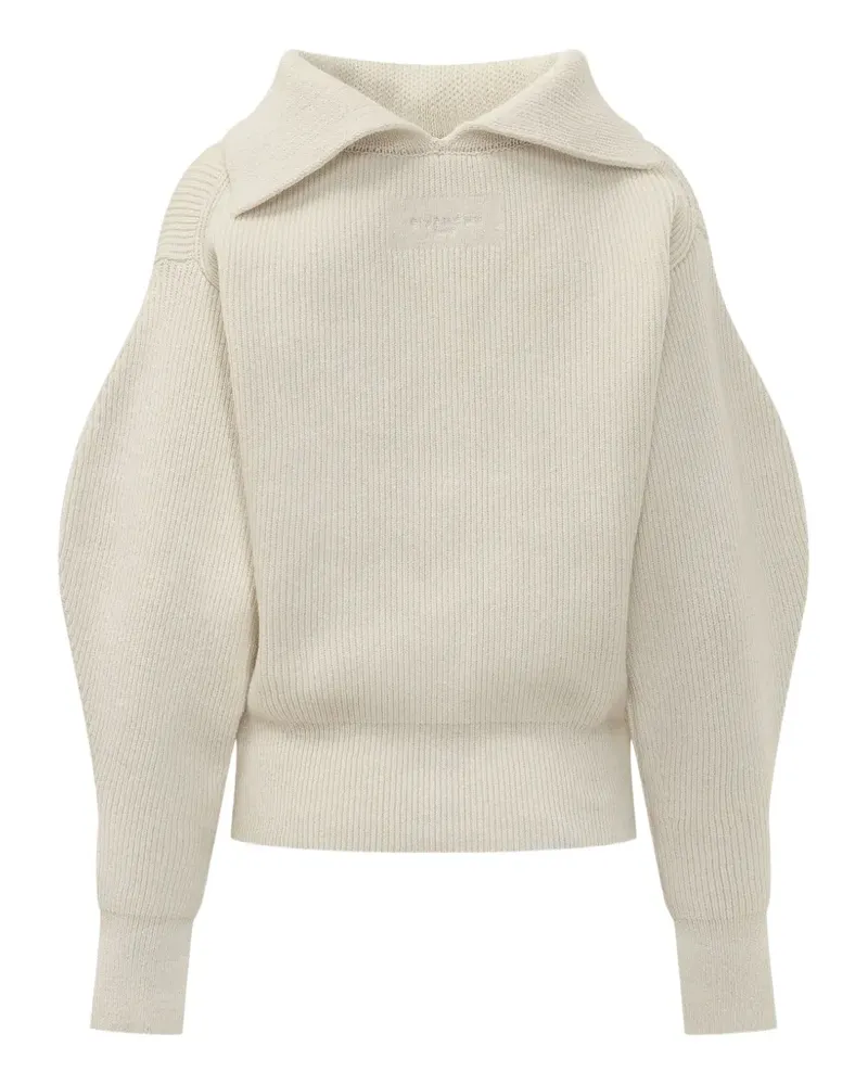 Givenchy high neck jumper - Nude Nude