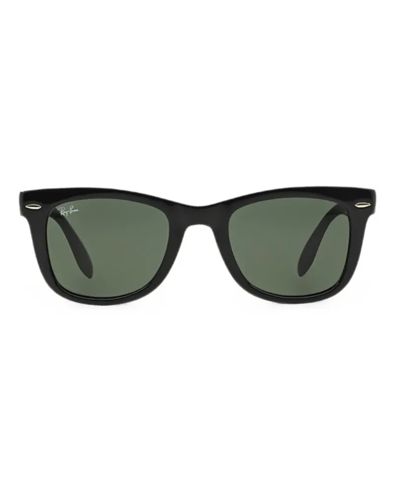 Ray Ban Sonnenbrille im Wayfarer-Design - Schwarz Schwarz