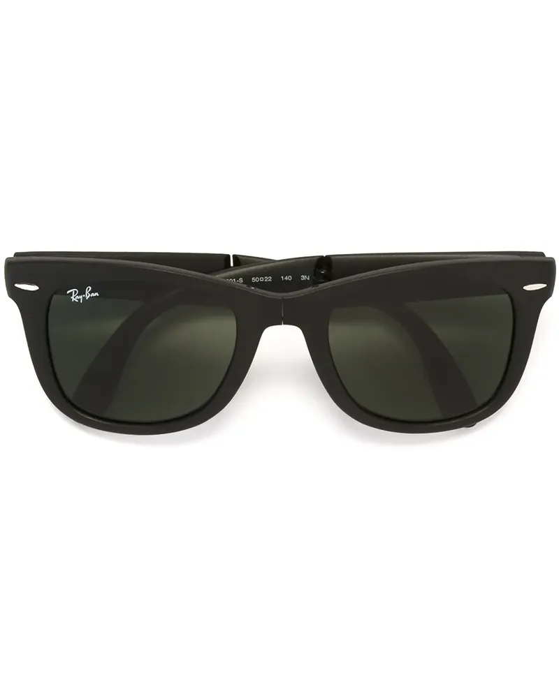 Ray Ban Wayfarer' Sonnenbrille - Schwarz Schwarz