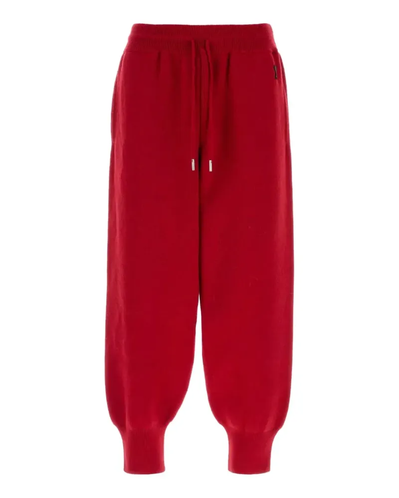 AMI Paris wool track pants - Rot Rot