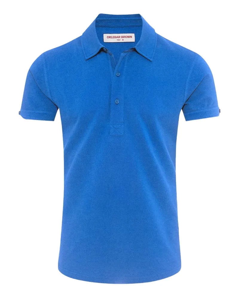 Orlebar Brown Sebastian Poloshirt - Blau Blau