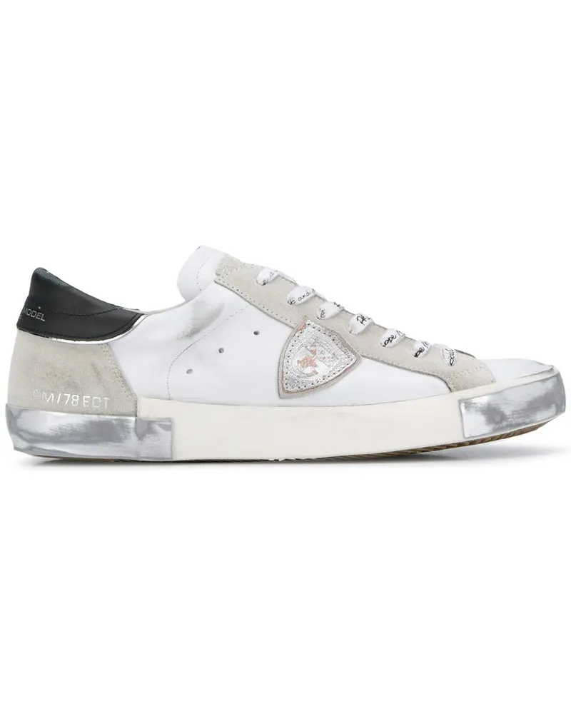 Philippe Model Paris X' Sneakers - Weiß Weiß