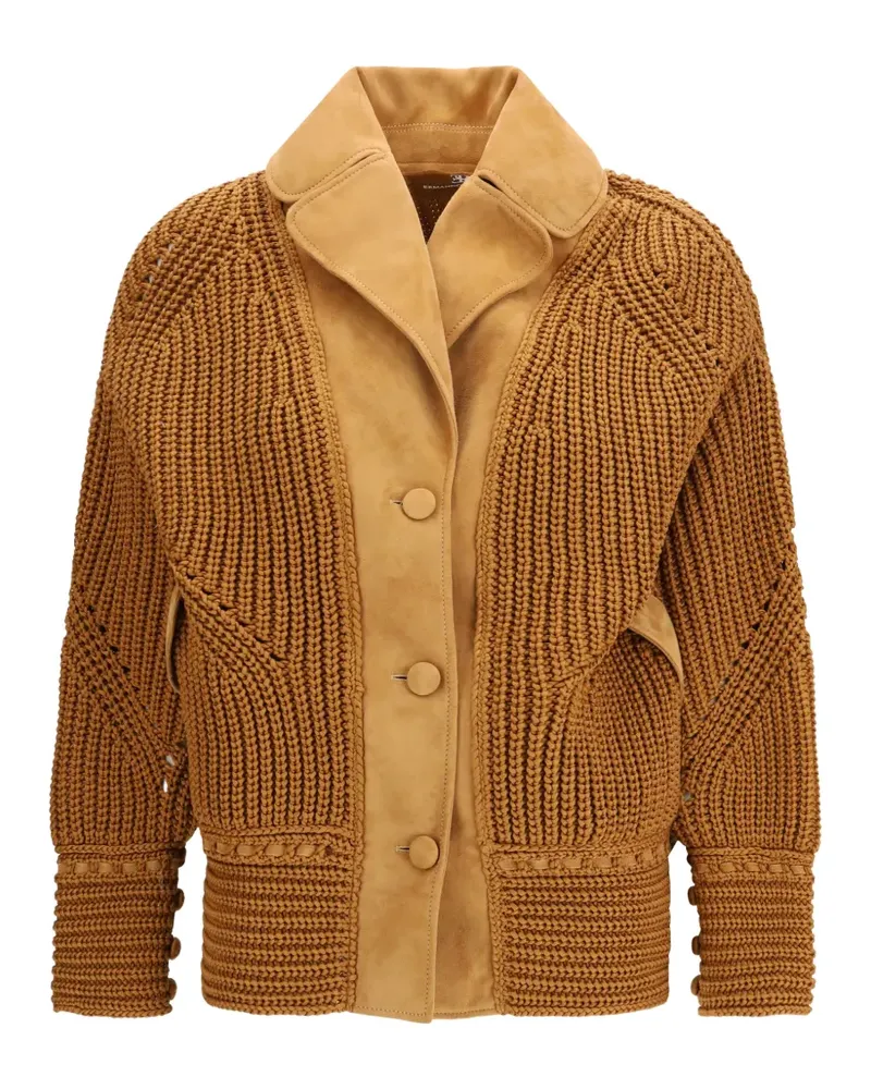 Ermanno Scervino Klassischer Cardigan - Braun Braun