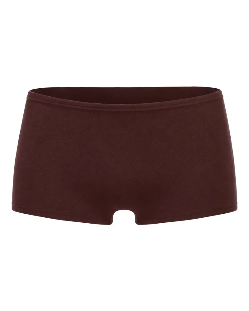 Isa Boulder Shorts im Stretch-Design - Braun Braun