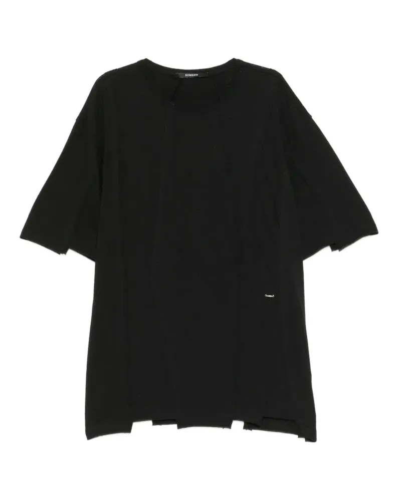 SONGZIO Polyptych T-Shirt - Schwarz Schwarz