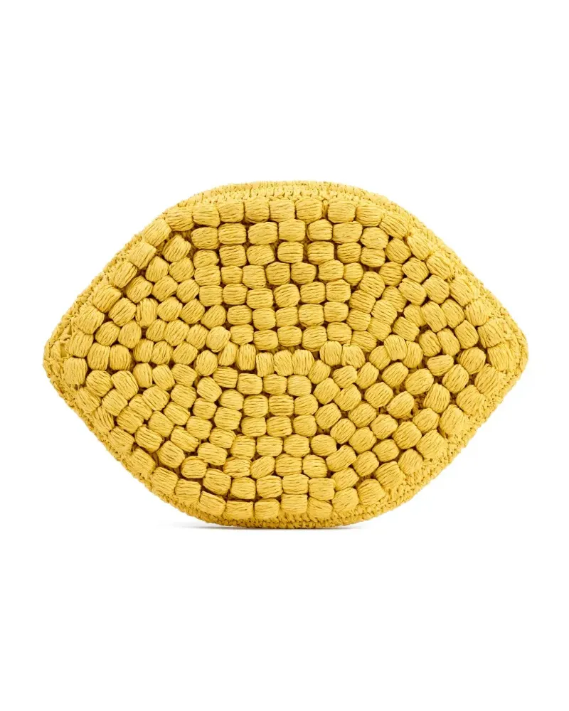 Simon Miller Lemon Clutch - Gelb Gelb