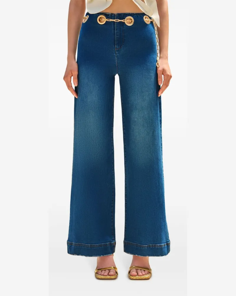 Cult Gaia Sydney Jeans - Blau Blau