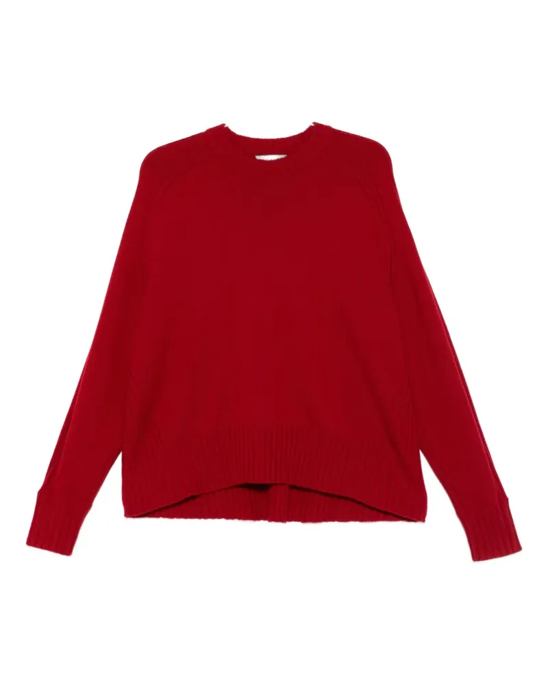 Eric Bompard Gerippter Pullover - Rot Rot
