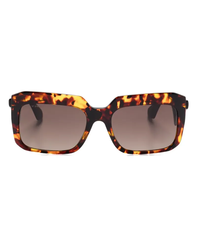 Etro Tailoring Sonnenbrille - Braun Braun