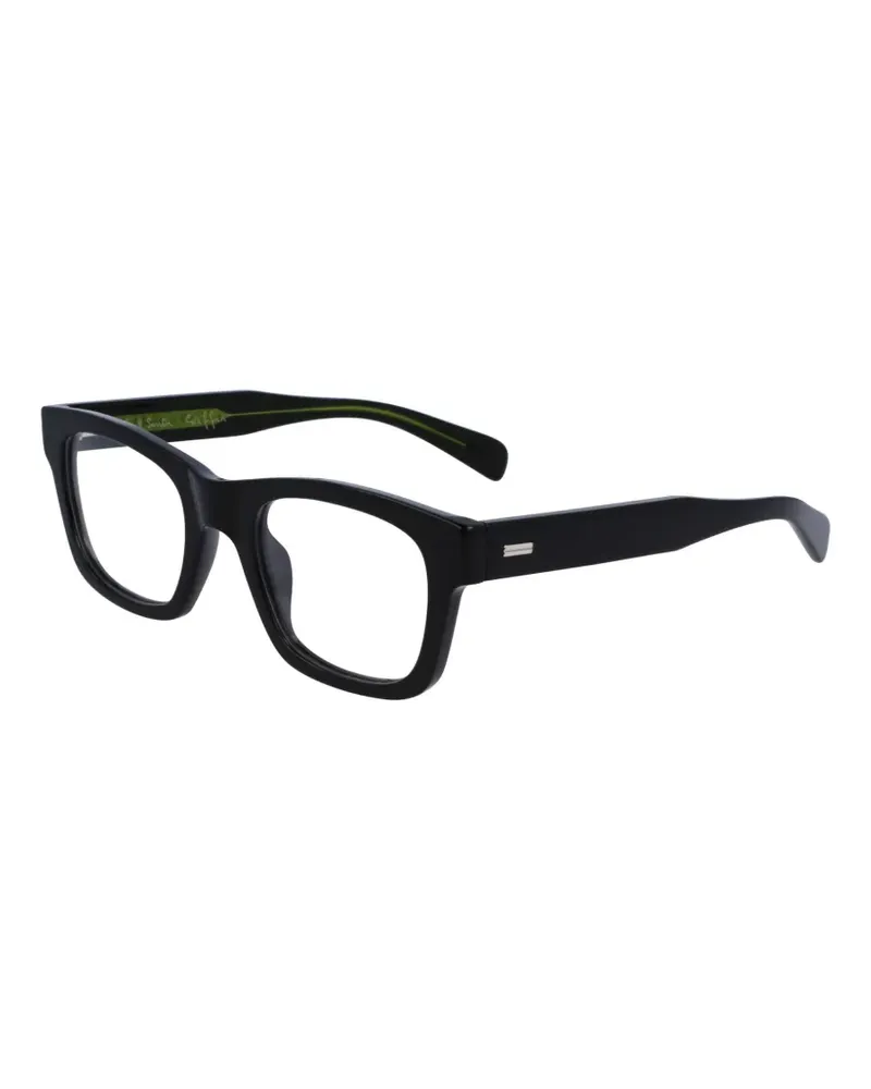 Paul Smith square-frame glasses - Schwarz Schwarz