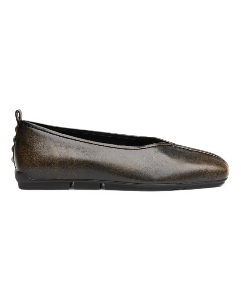 ash Breeze Ballerinas mit Nieten - Braun Braun