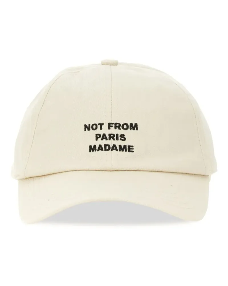 Drôle de Monsieur Casquette Baseballkappe mit Stickerei - Nude Nude