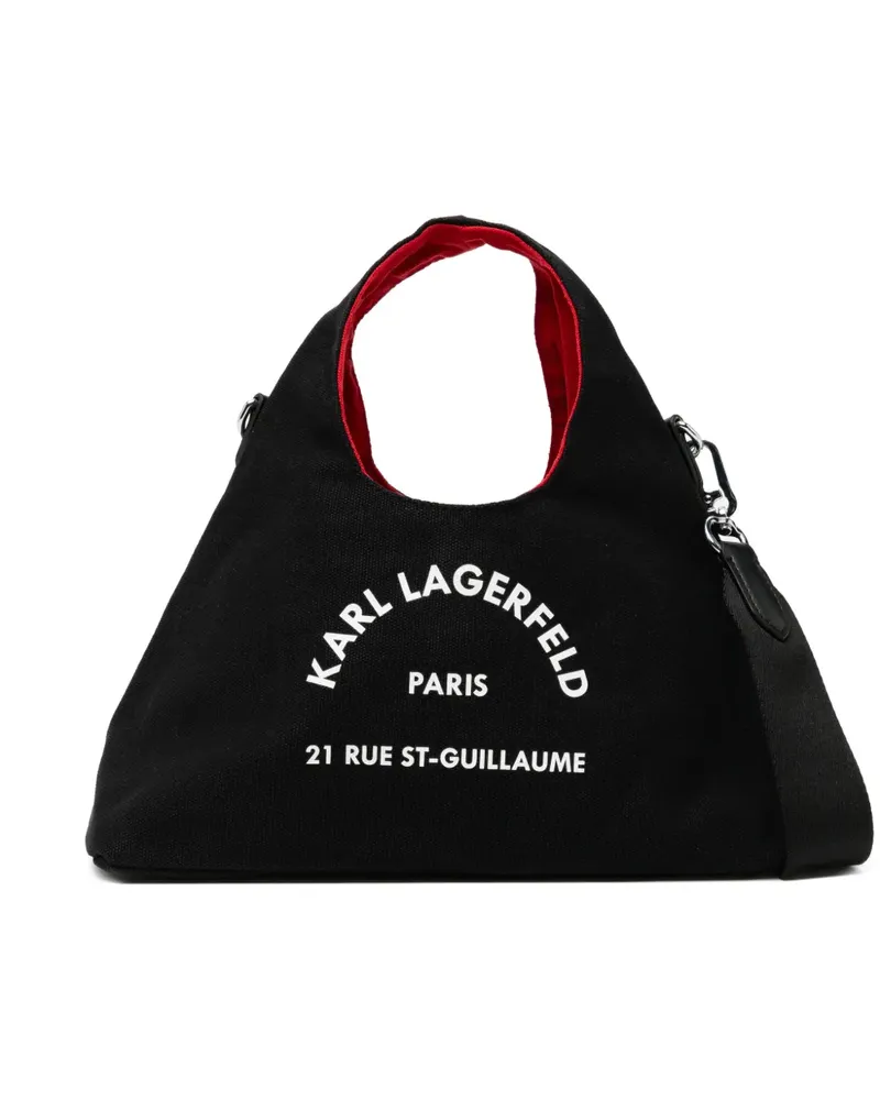Karl Lagerfeld Mini Krsg Sling Schultertasche - Schwarz Schwarz