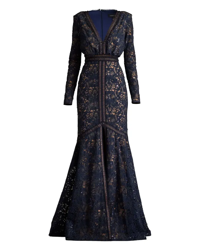 Tadashi Shoji Alawa Kleid - Blau Blau