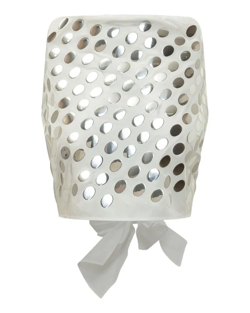 IRO Dixie disc tie top - Weiß Weiß