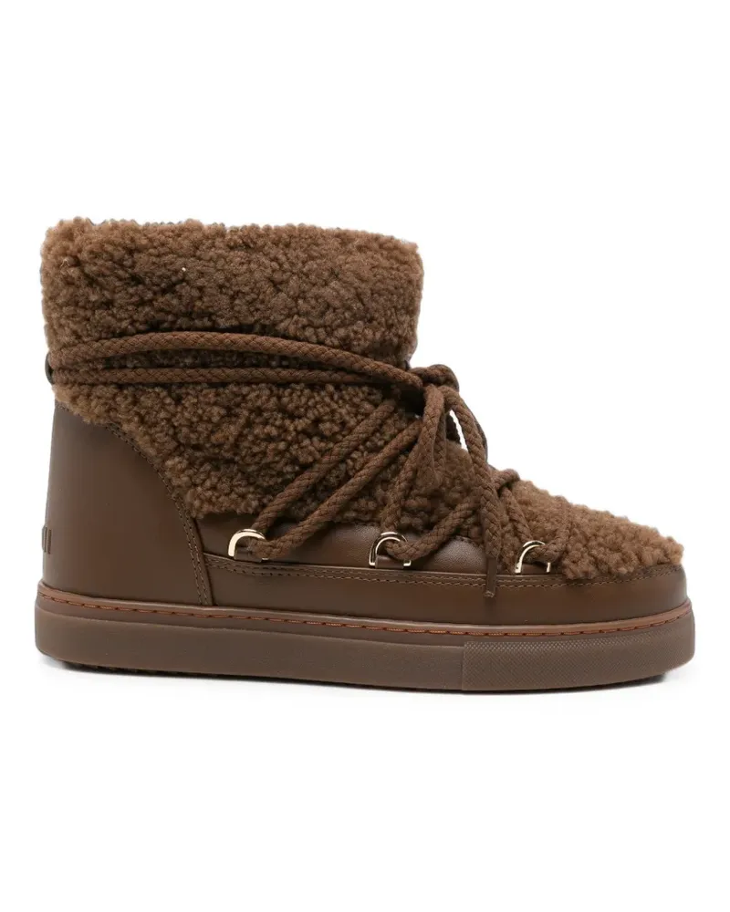 INUIKII Curly Stiefeletten - Braun Braun