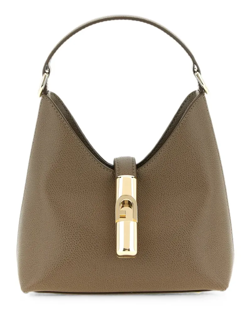 Furla Mini Iride Arco tote bag - Grün Grün