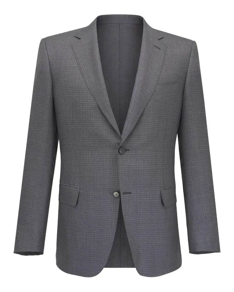 Canali Anzug mit fallendem Revers - Grau Grau