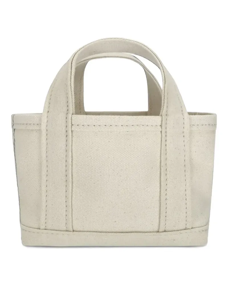 Fortela mini Aly canvas bag - Nude Nude