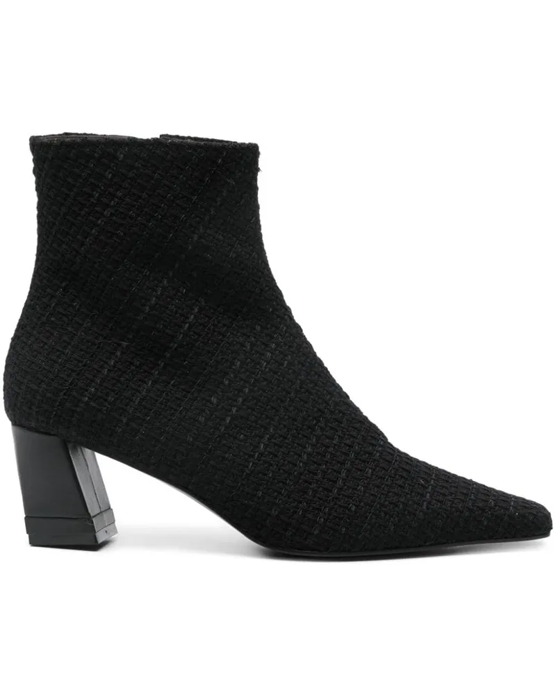 FESTA Milano Risas Stiefel 60mm - Schwarz Schwarz