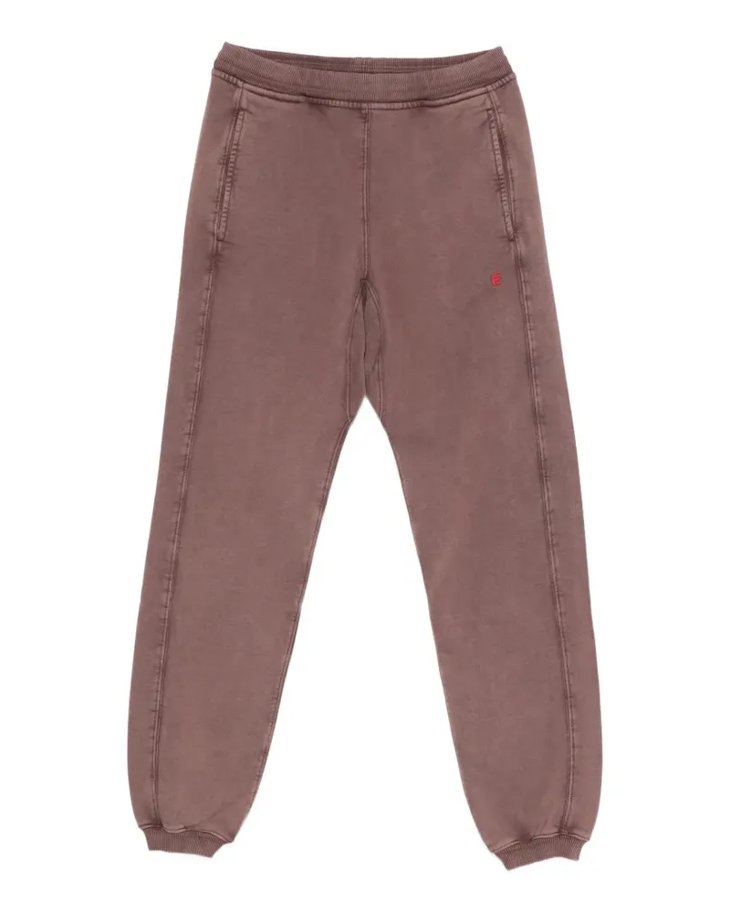 Études Studio logo slim trousers - Braun Braun