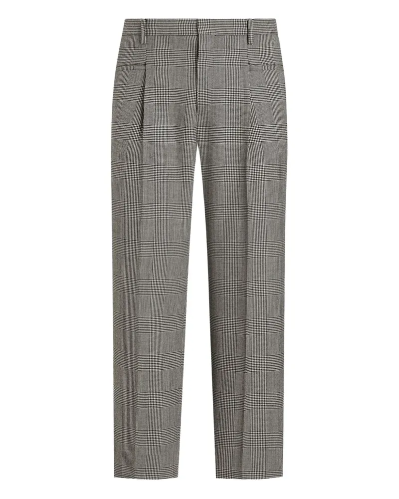 Dolce & Gabbana Hose mit Faltendetail - Grau Grau