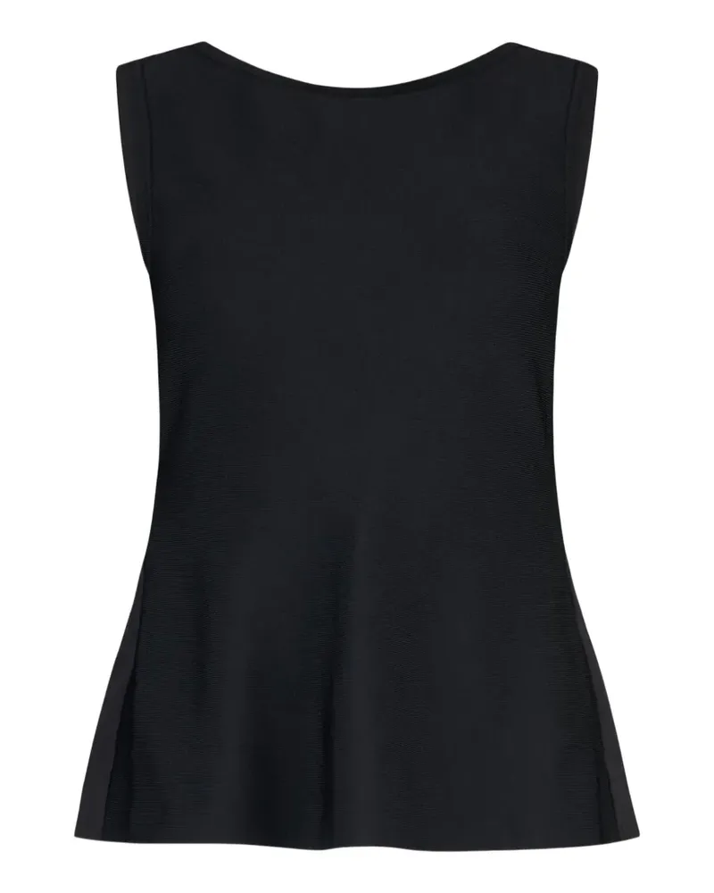 Liu Jo cut-out top - Schwarz Schwarz