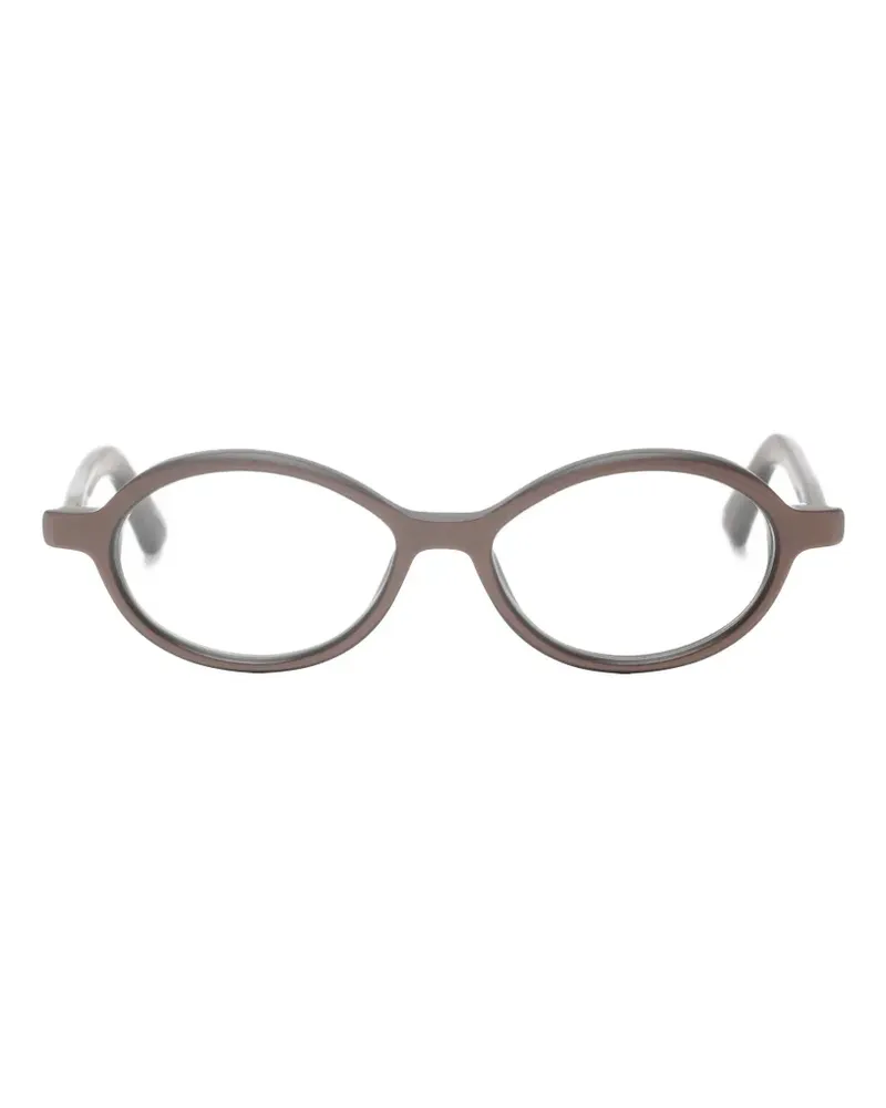Jacquemus round-frame glasses - Braun Braun