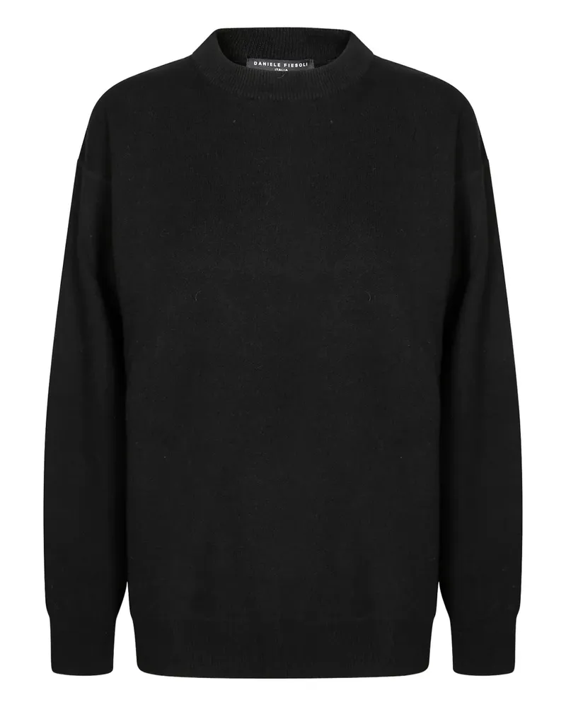 Daniele Fiesoli Pullover mit Rundhalsausschnitt - Schwarz Schwarz