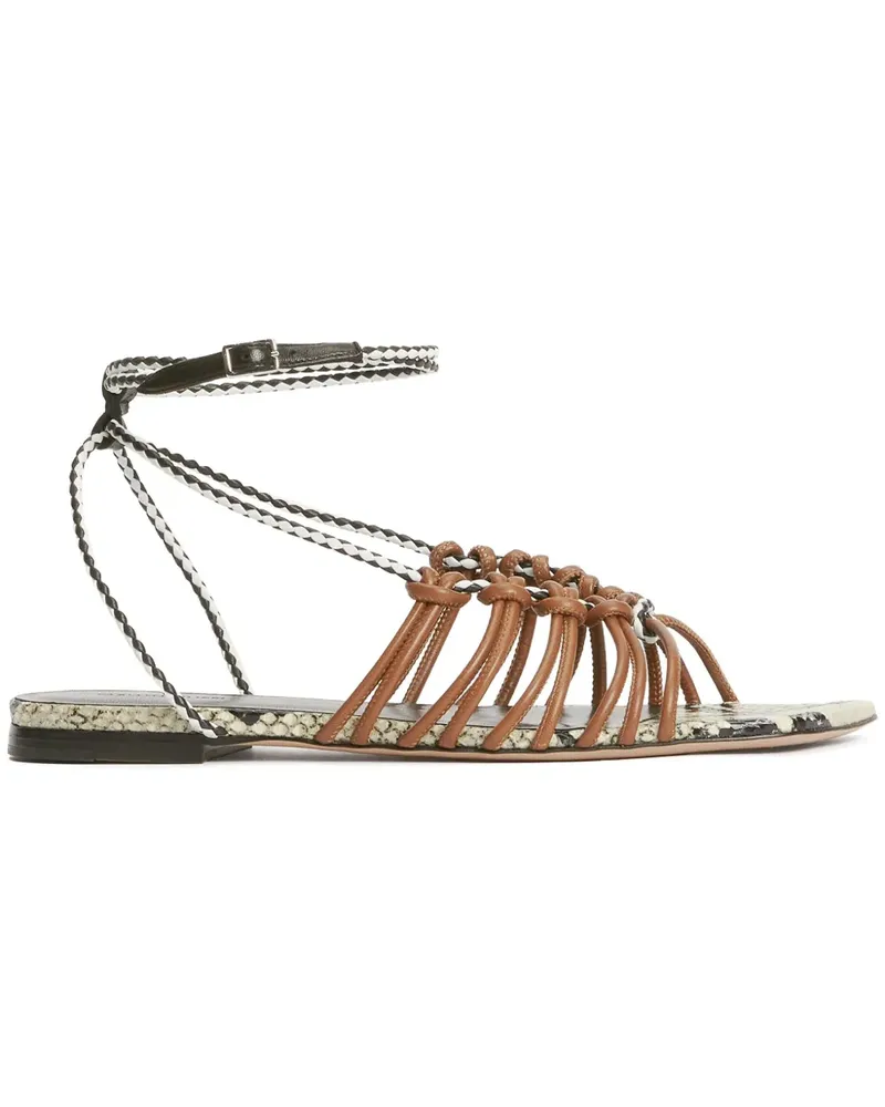 Fabiana Filippi Damen Sandalen - Braun Braun