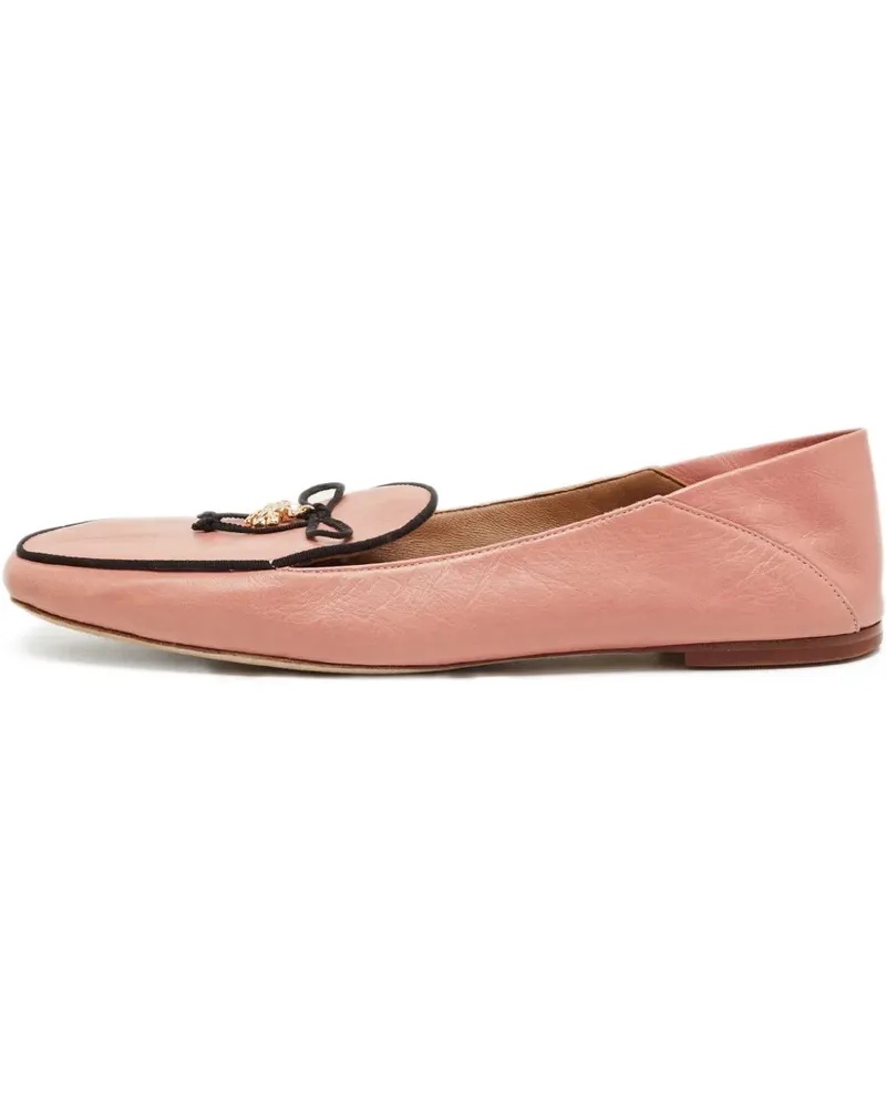 Tory Burch Schuhe mit Schleife - Rosa Rosa