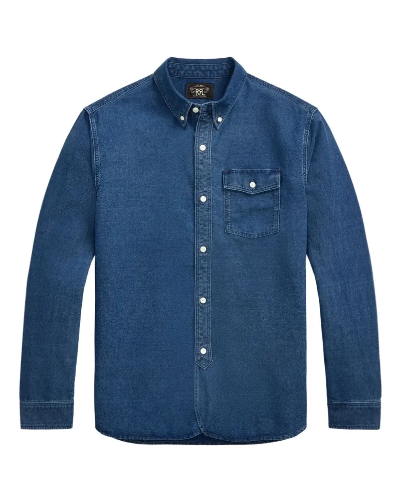Ralph Lauren Jeanshemd aus Baumwolle - Blau Blau