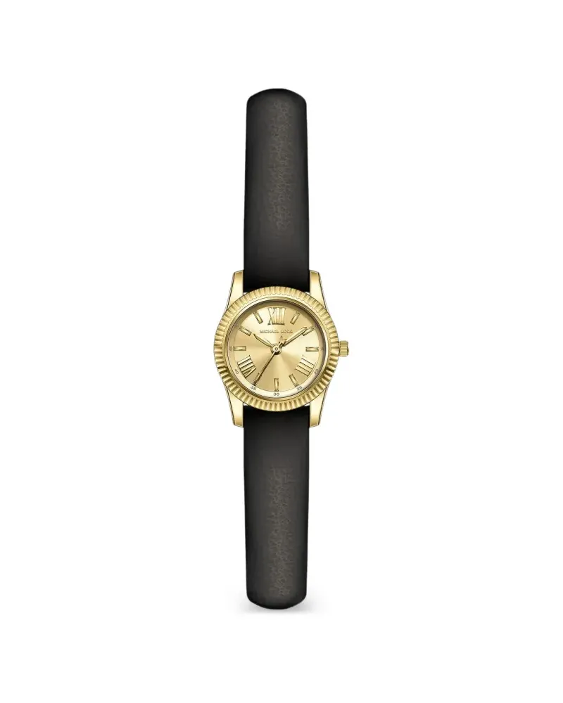 Michael Kors Fluted Armbanduhr 19mm - Gold Gold