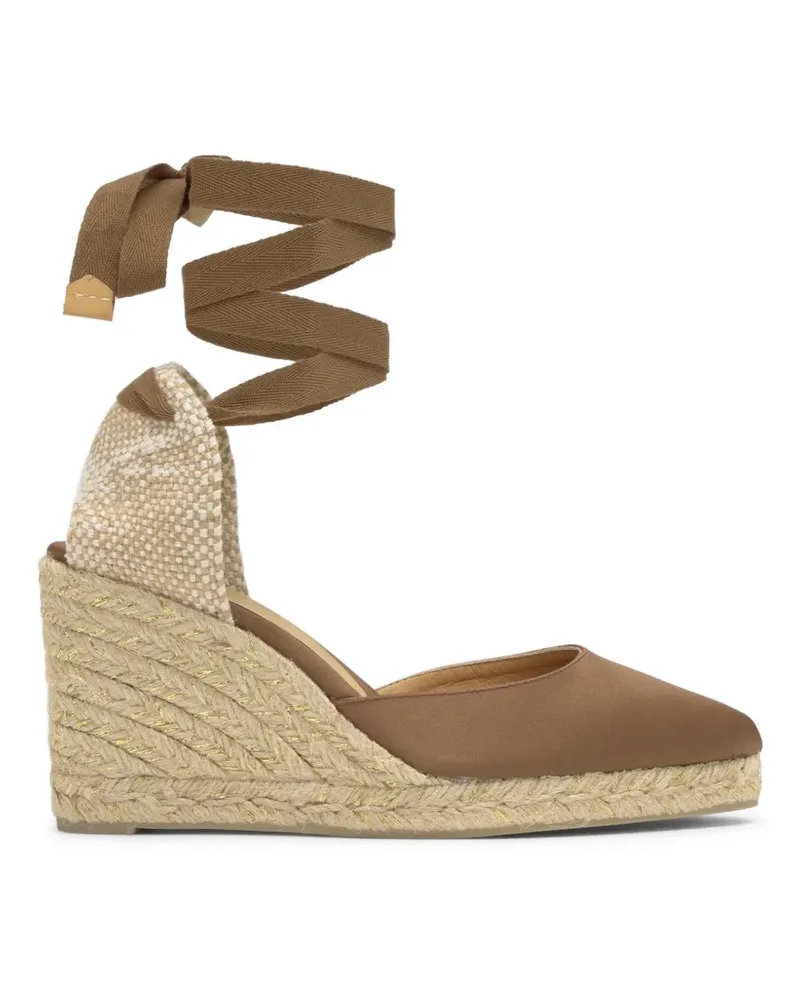 Castañer Joyce wedge espadrilles - Braun Braun